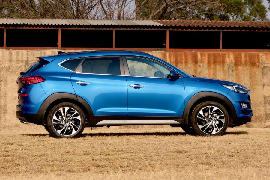  Hyundai Tucson (TL) 2018 года  (ZA) (фото 5 из 7)